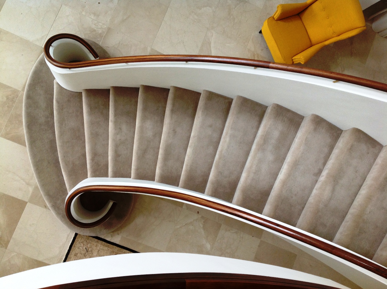 Curved Concrete stairs Kilkenny , Ireland Designed , manufactured